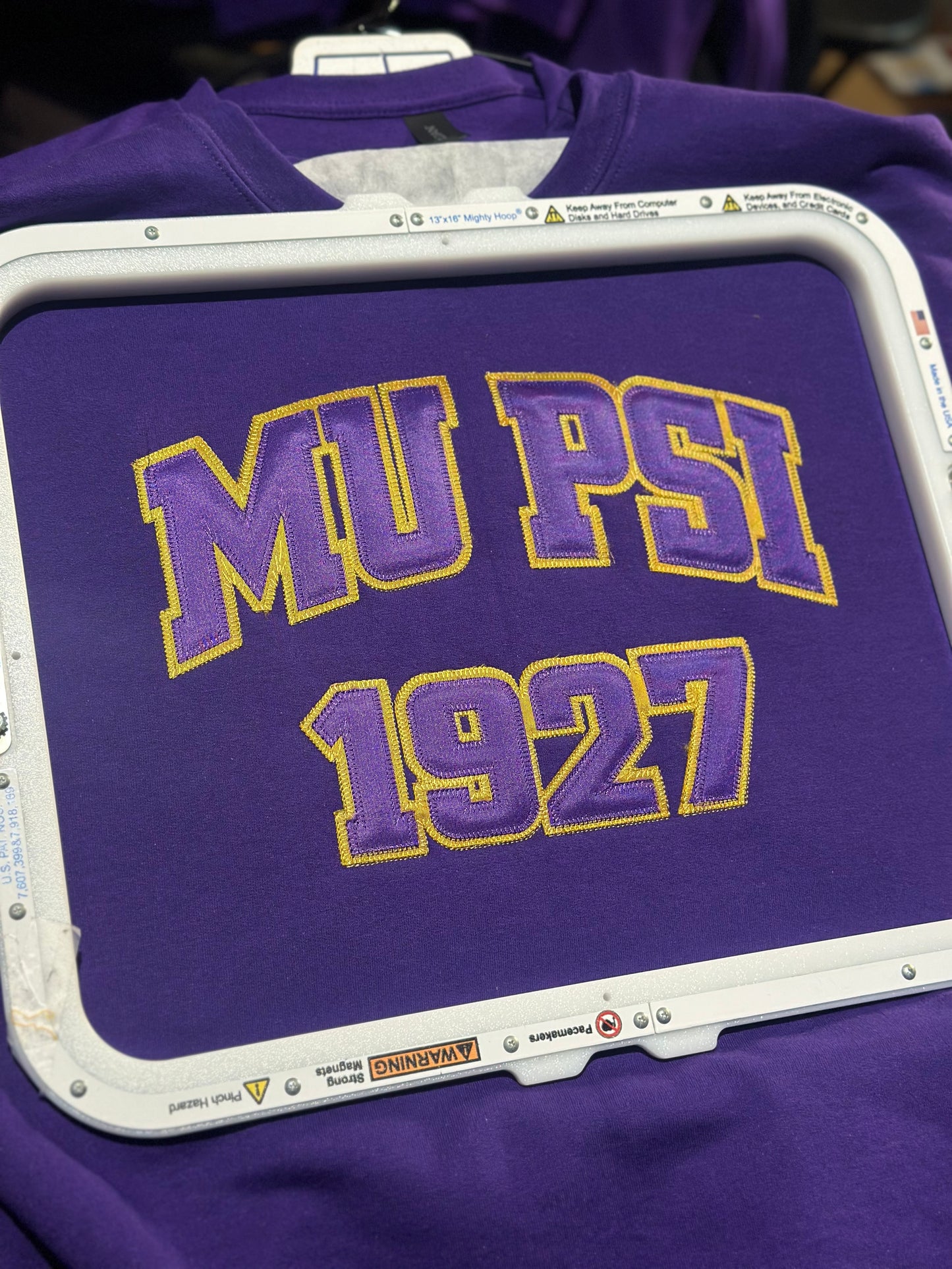 Chapter Hoodie (HandMade Custom Ships in 2 Weeks) ALL ORGANIZATIONS