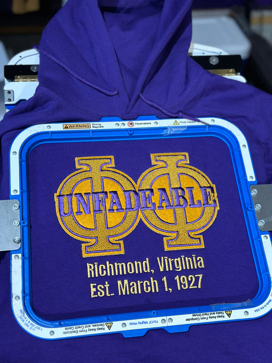 1927 Chapter Hoodie