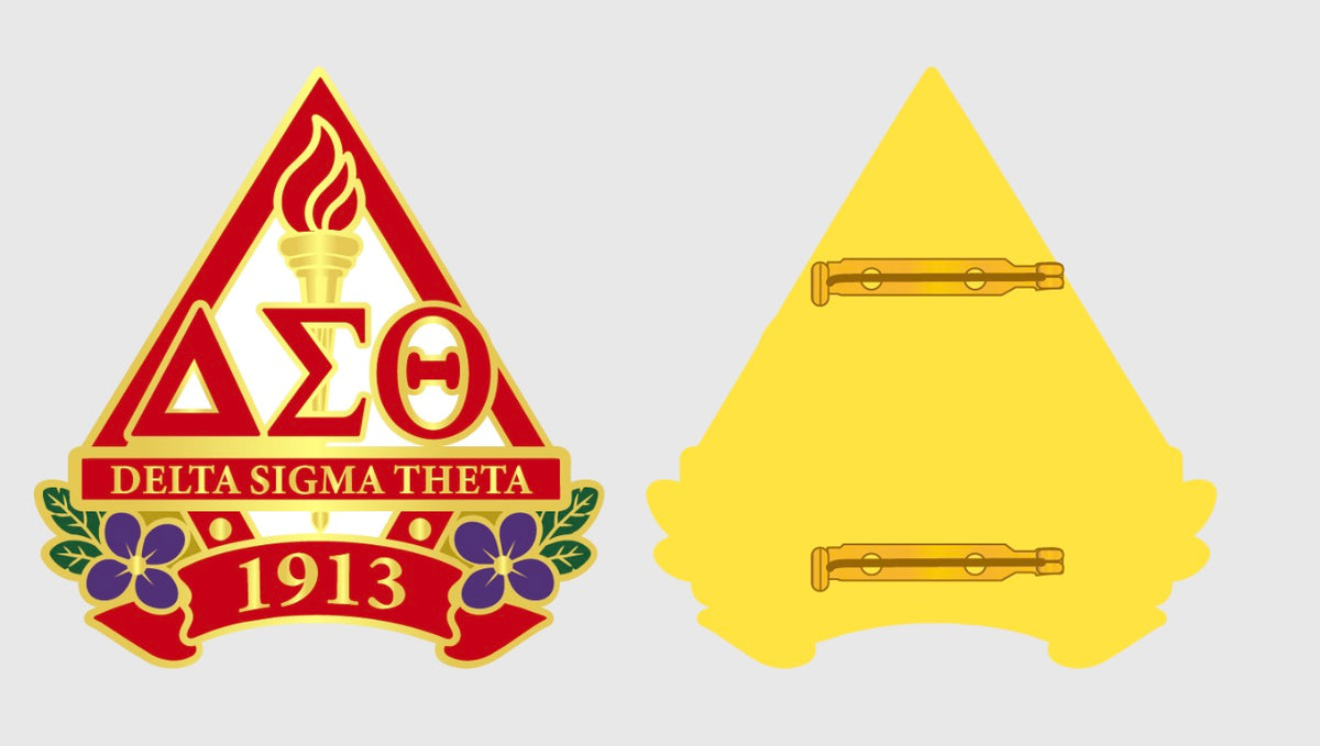 DST LAPEL PIN