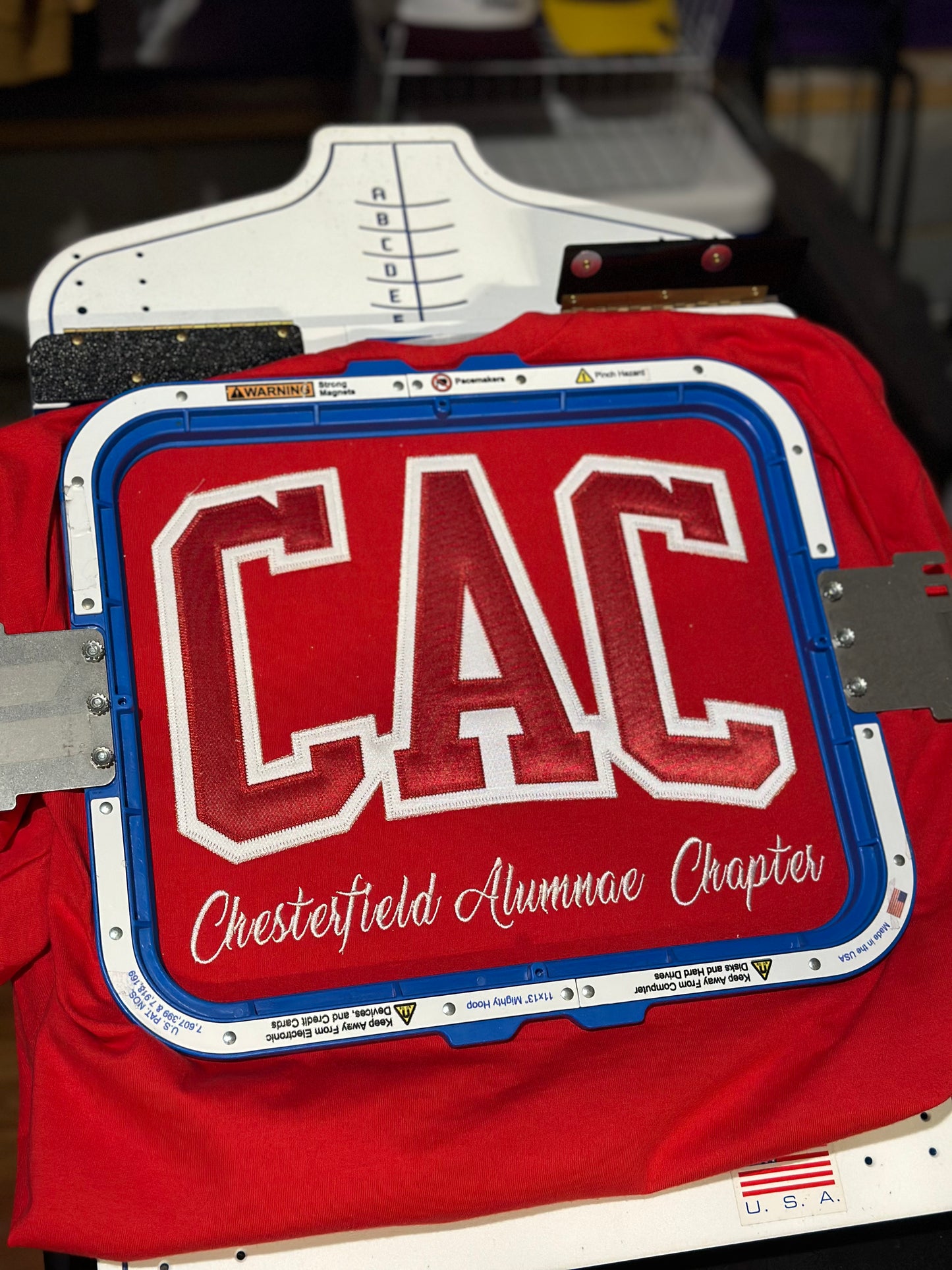 CAC Chapter Shirt