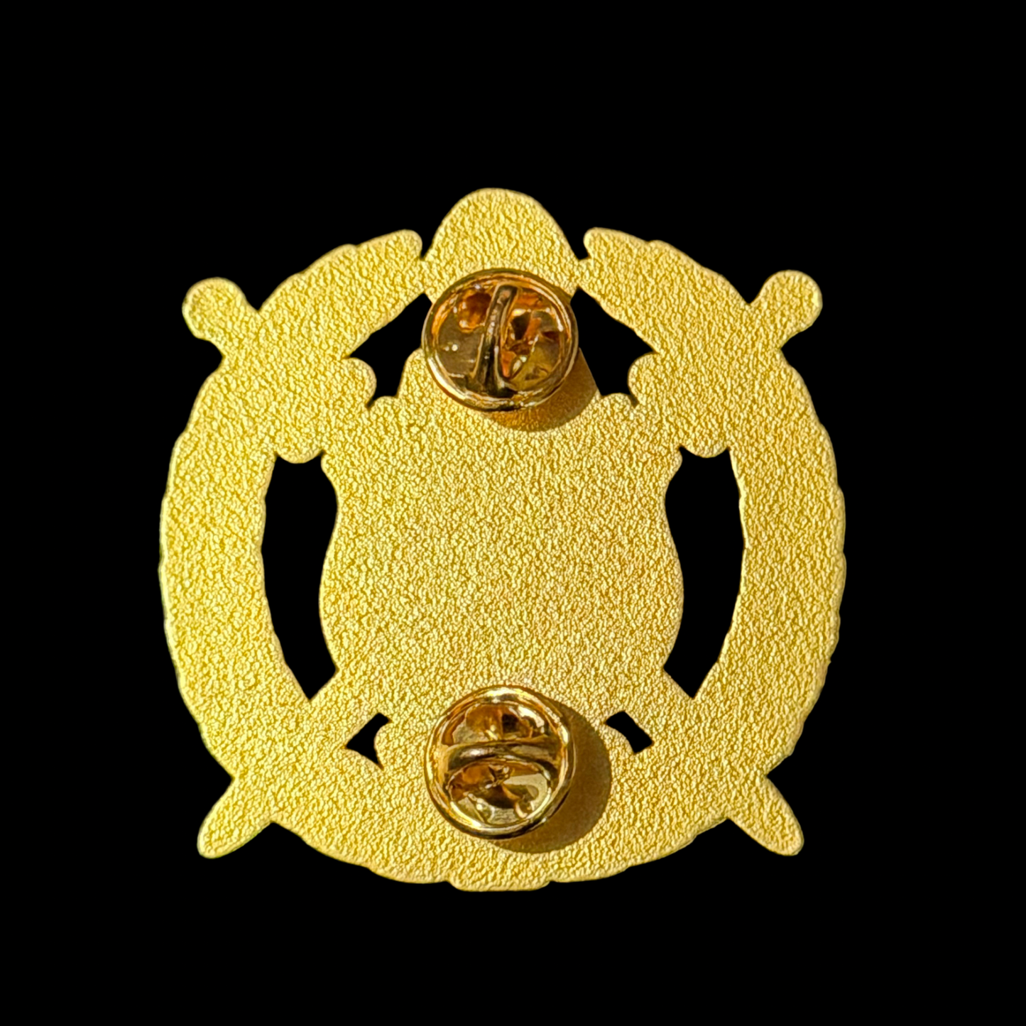 Omega Psi Phi Shield Lapel Pin