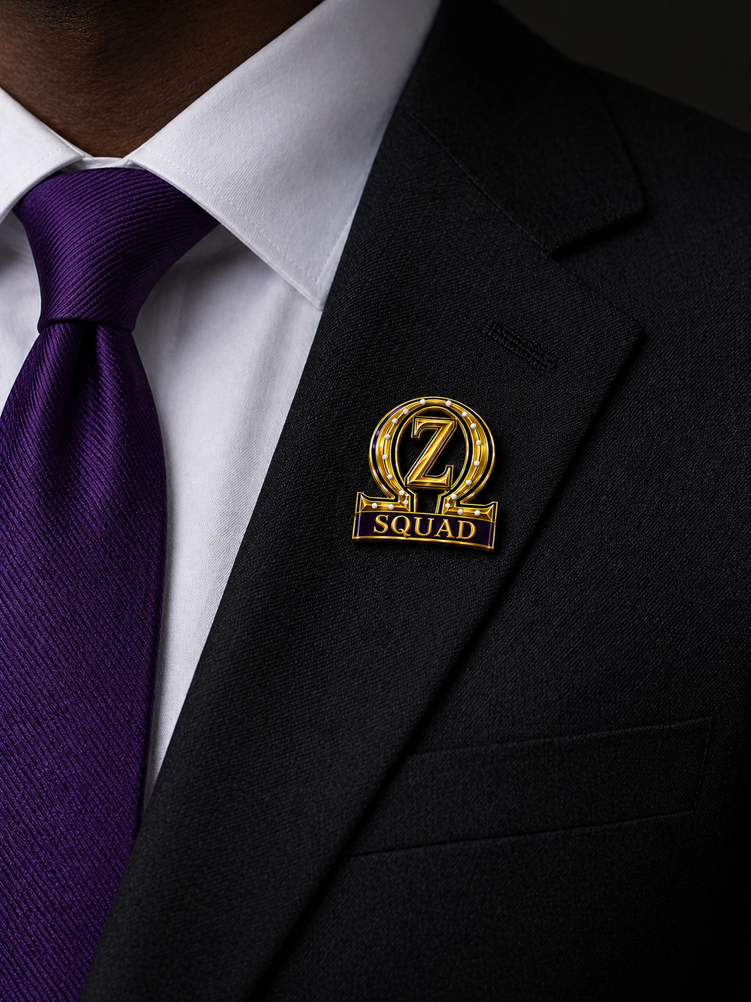 ZSQUAD Lapel Pin