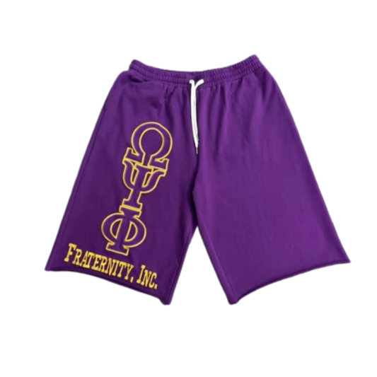 Que Psi Oversize Sweatshorts (PRE ORDER ships on 6/25/26)