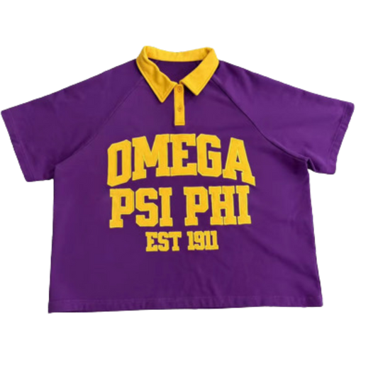 OPP Oversized Cropped Polo (PRE ORDER ships on 6/25/26)