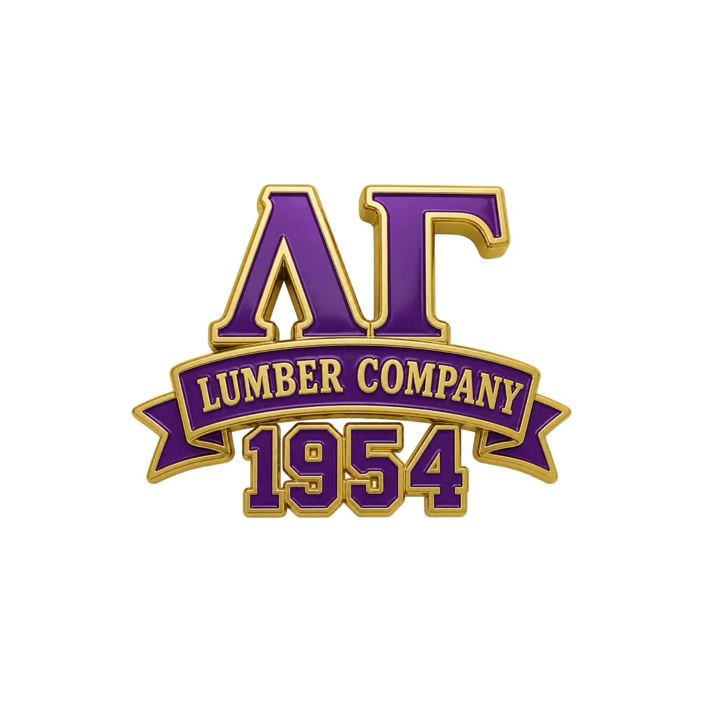 LG 1954 CHAPTER PIN
