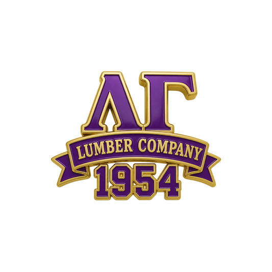 LG 1954 CHAPTER PIN