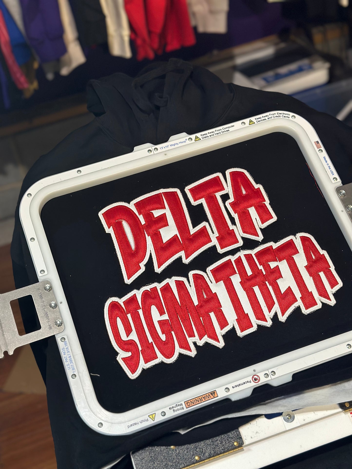 G3 DST Cropped Hoodie