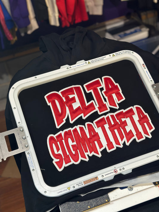 G3 DST Cropped Hoodie