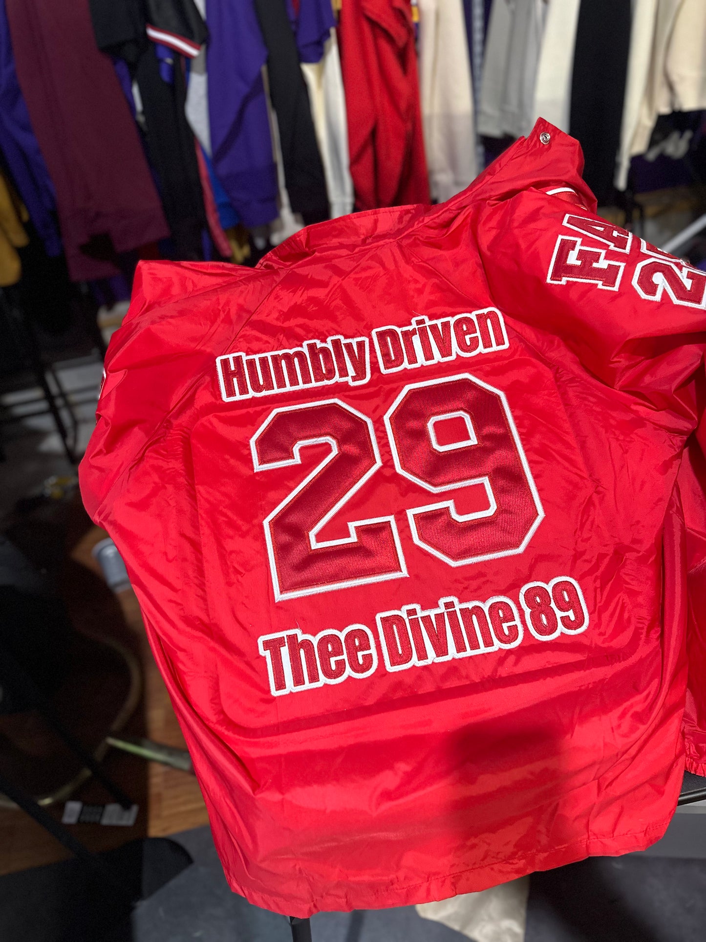 Greek Line Jackets (Production Time 2-4 Weeks)