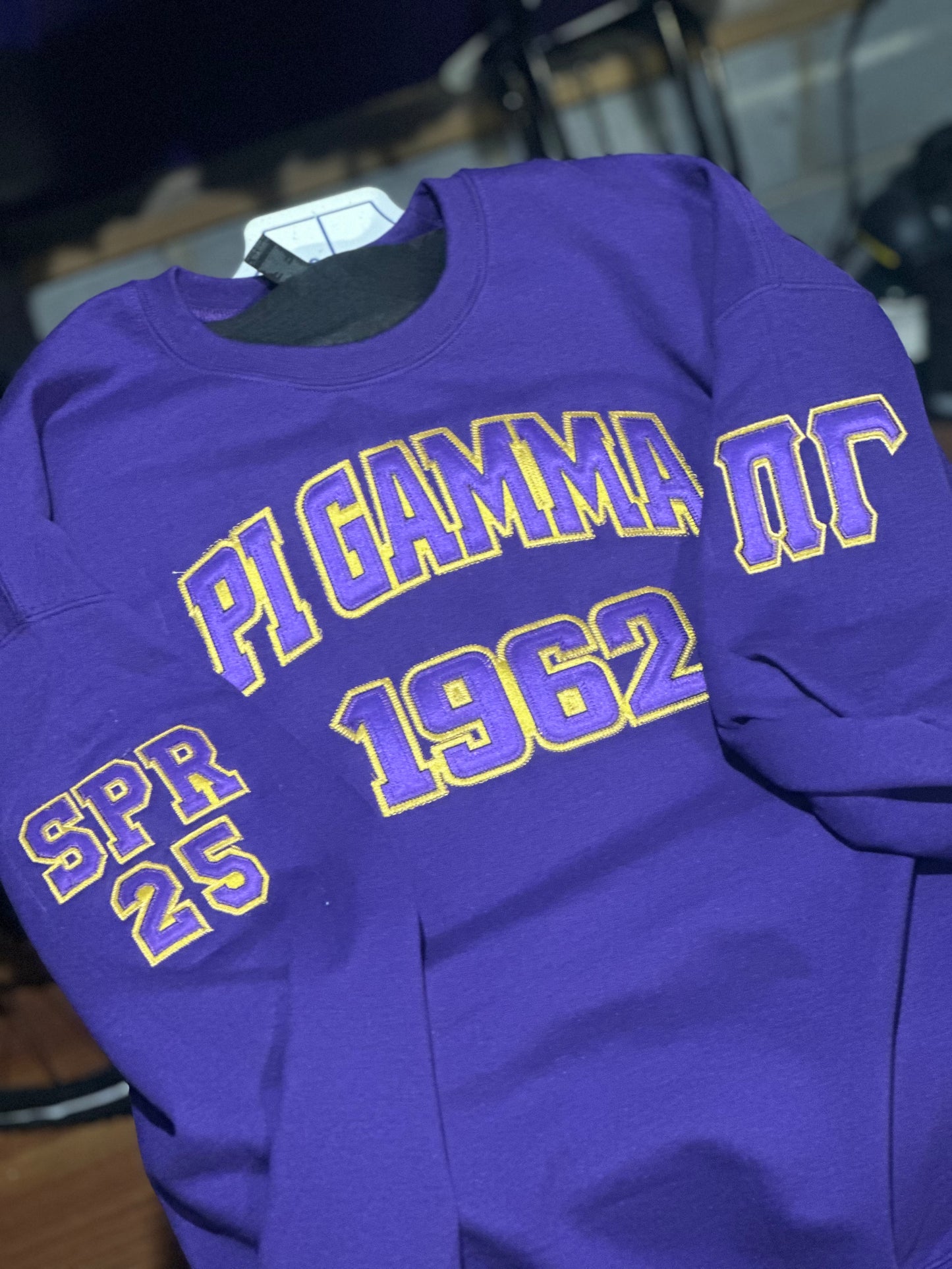 Custom Chapter Crewneck( ALL ORGS)