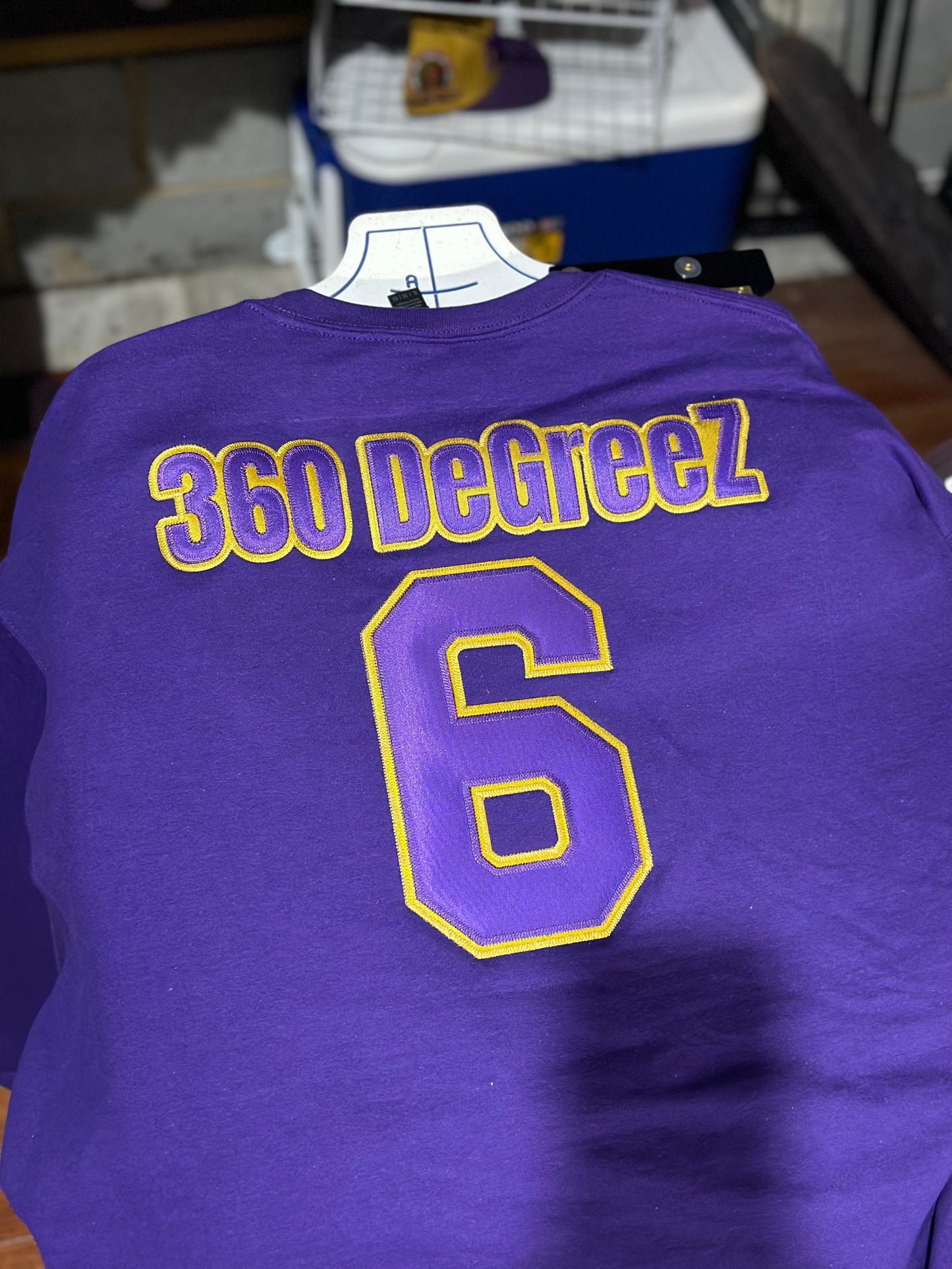 Custom Greek Crewneck (Production Time 2-4 Weeks)