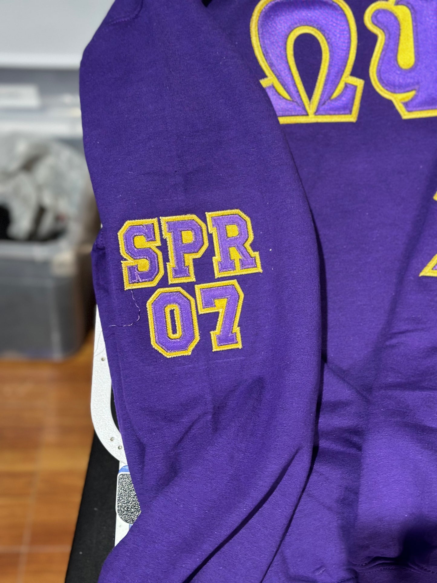 Custom Greek Crewneck (Production Time 2-4 Weeks)