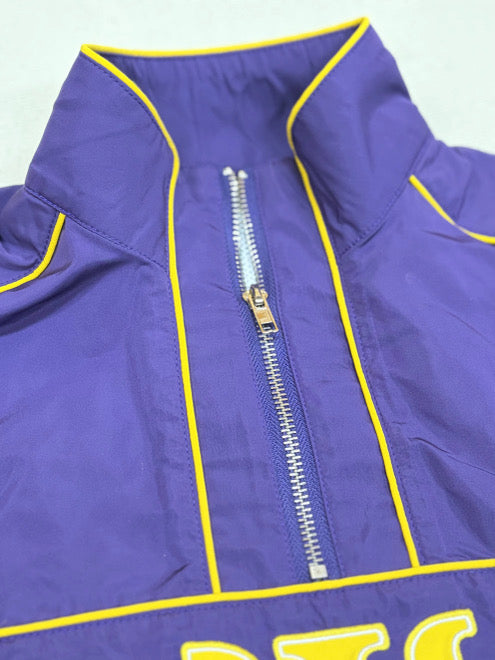 Omega Psi Phi Gold Quarter Zip (PRE ORDERS WILL SHIP ON 9/29/26)