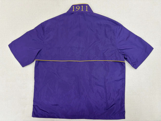 Omega Psi Phi Gold Quarter Zip (PRE ORDERS WILL SHIP ON 9/29/26)