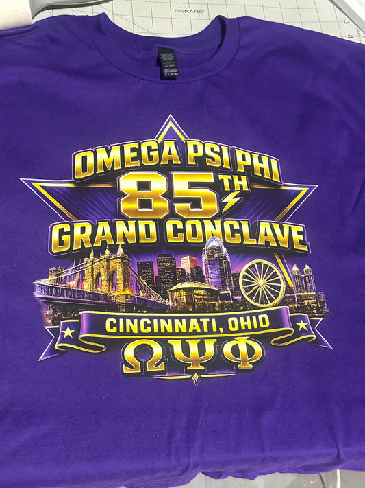 85th Grand Conclave T Shirt (Pre Order Shirts will ship Once Pre Order ends 5/23/26) NO RE RELEASE