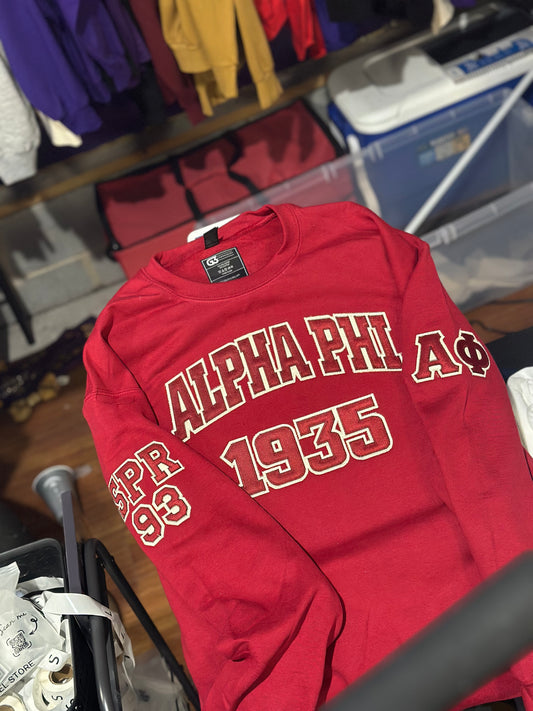 Chapter Crewneck
