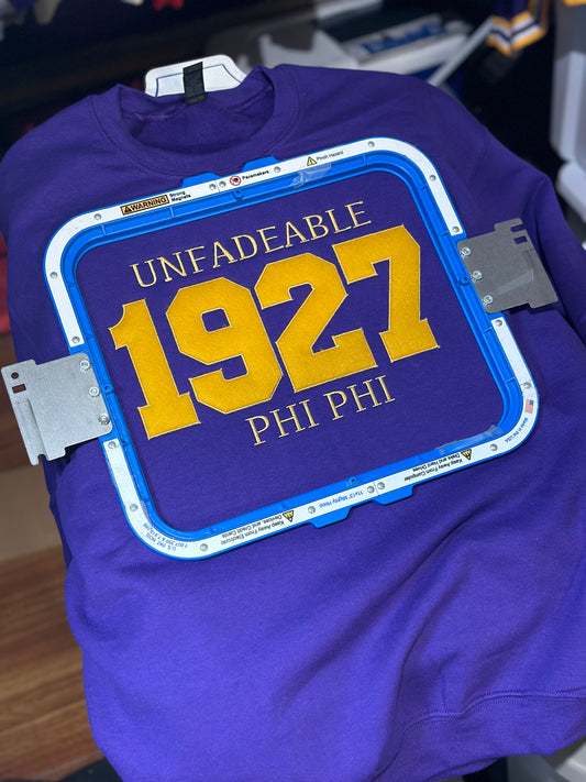 Org Year Crew/Hoodie