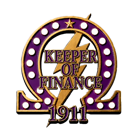 Omega Psi Phi Keeper of Finance