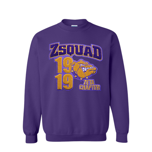 ZSQUAD CHAPTER SHIRT (HandMade Custom Ships in 2 Weeks)