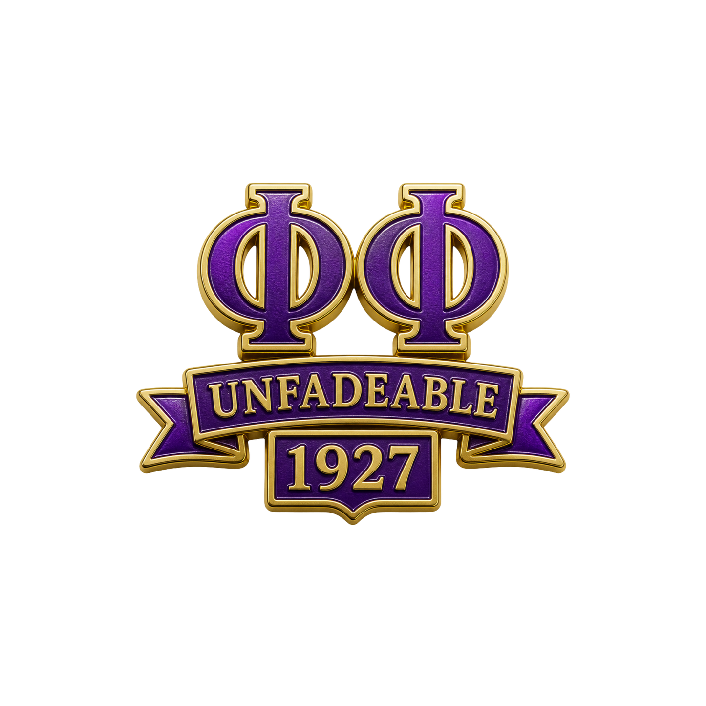 Phi Phi 1927 Lapel Pin