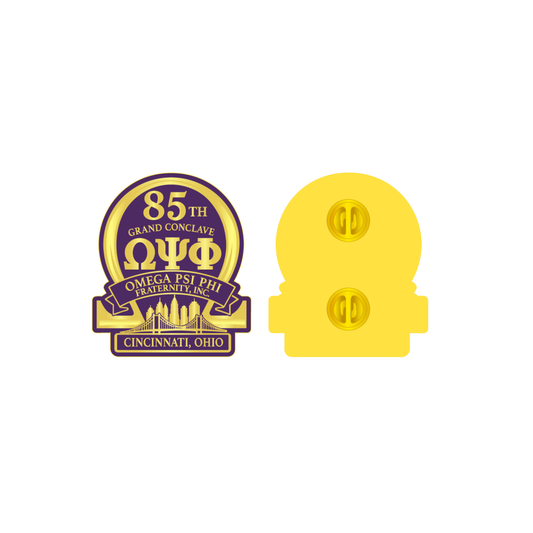 85th Grand Conclave Pin (Pre Order Will Start Shipping on 6/10/26)