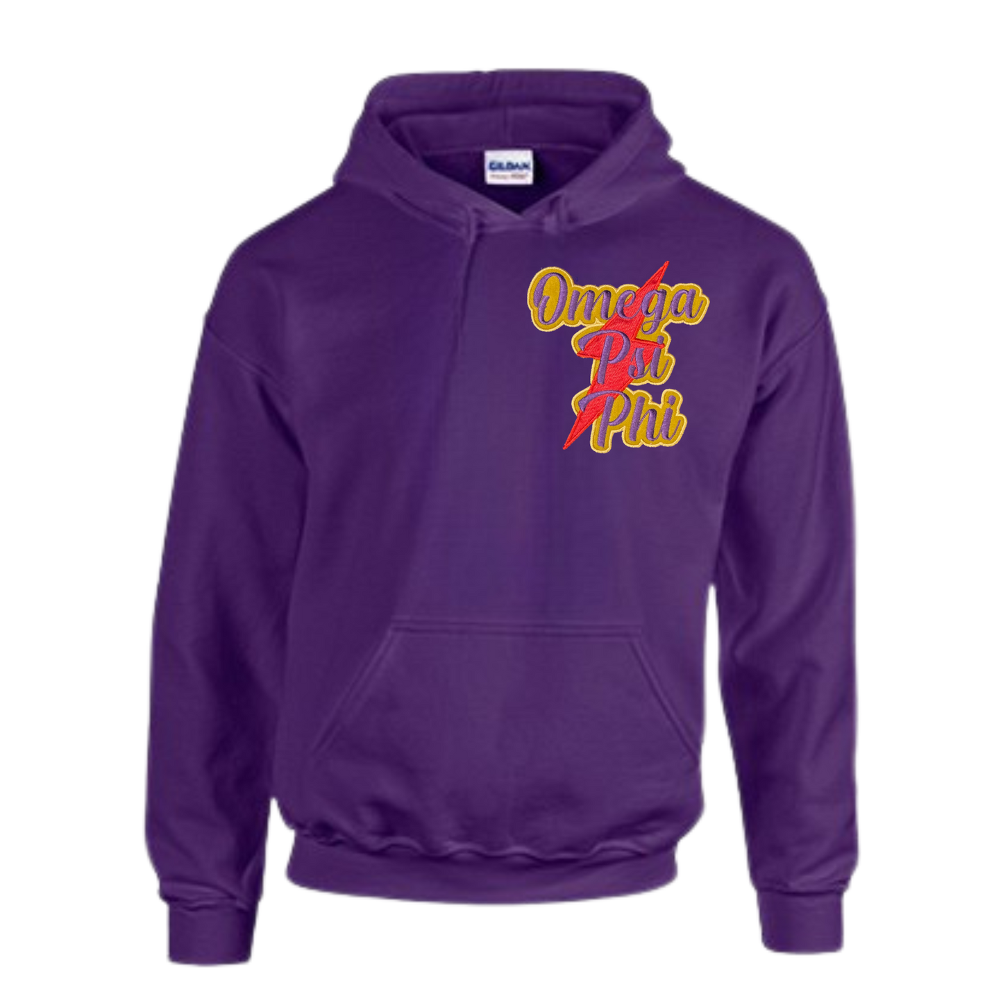 Que Psi Thunder Tee/Crew/Hoodie