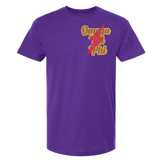 Que Psi Thunder Tee/Crew/Hoodie