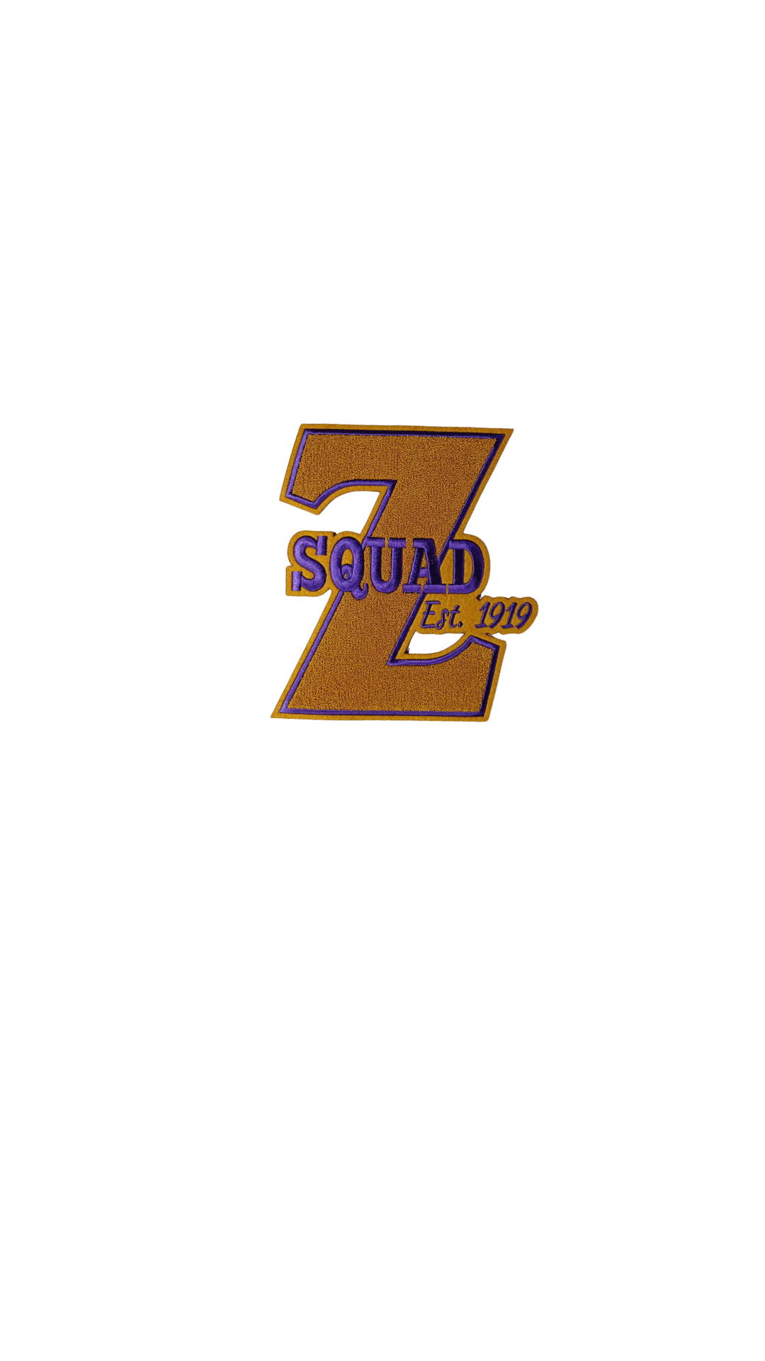 Z Squad Chenille (Ships in 3 weeks)