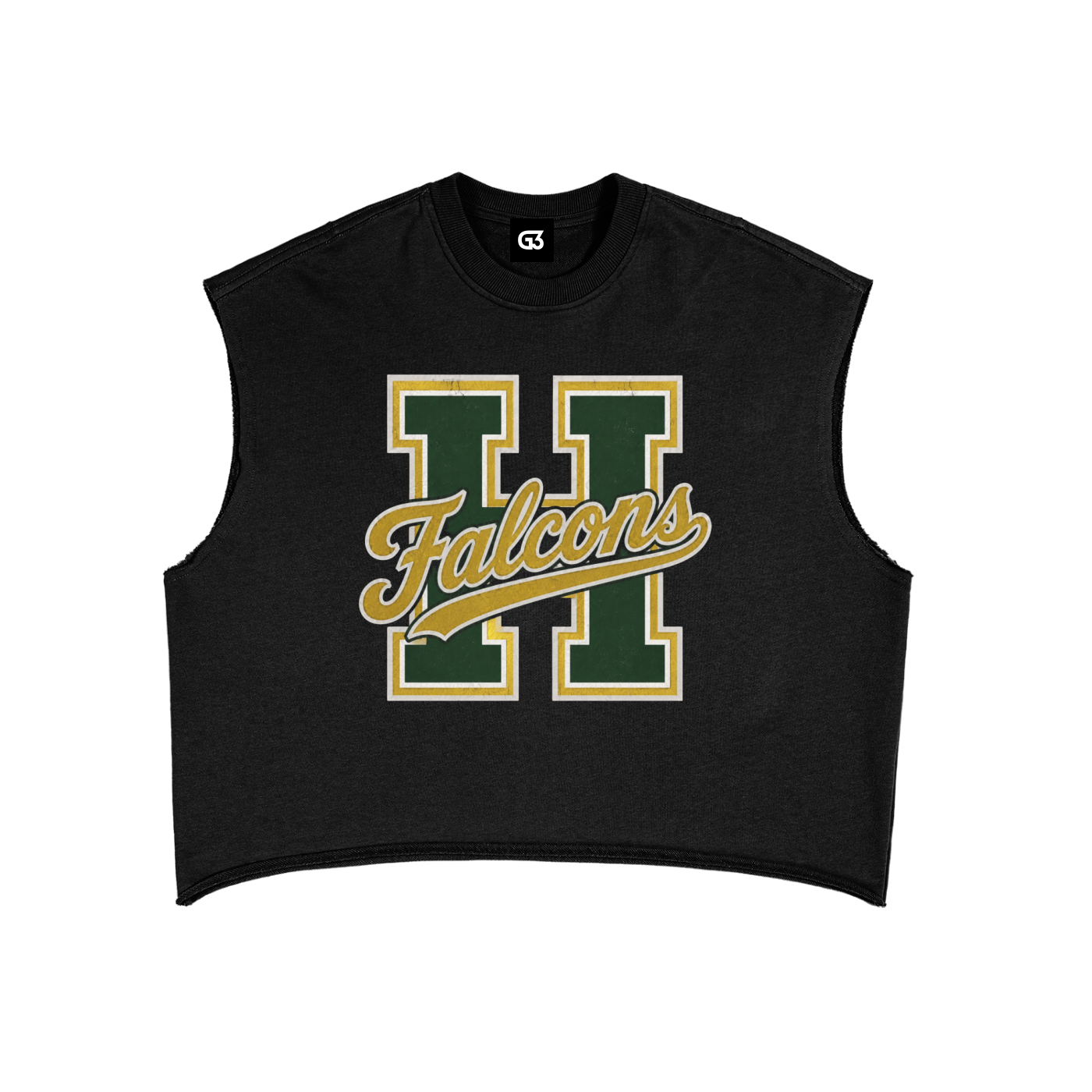 Hugenot Boxy Tank Top