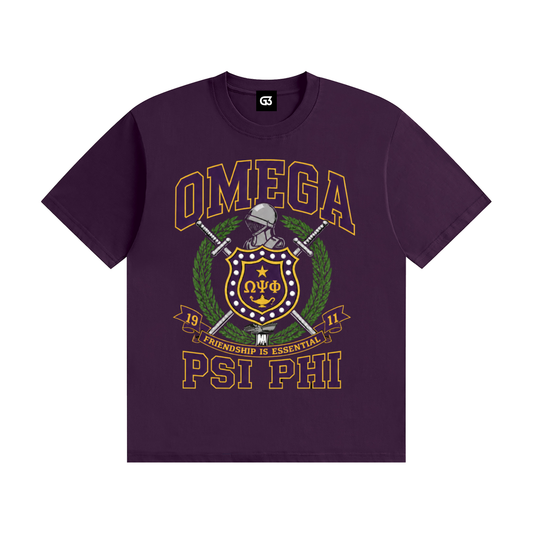 Omega Psi Phi Classic Tee