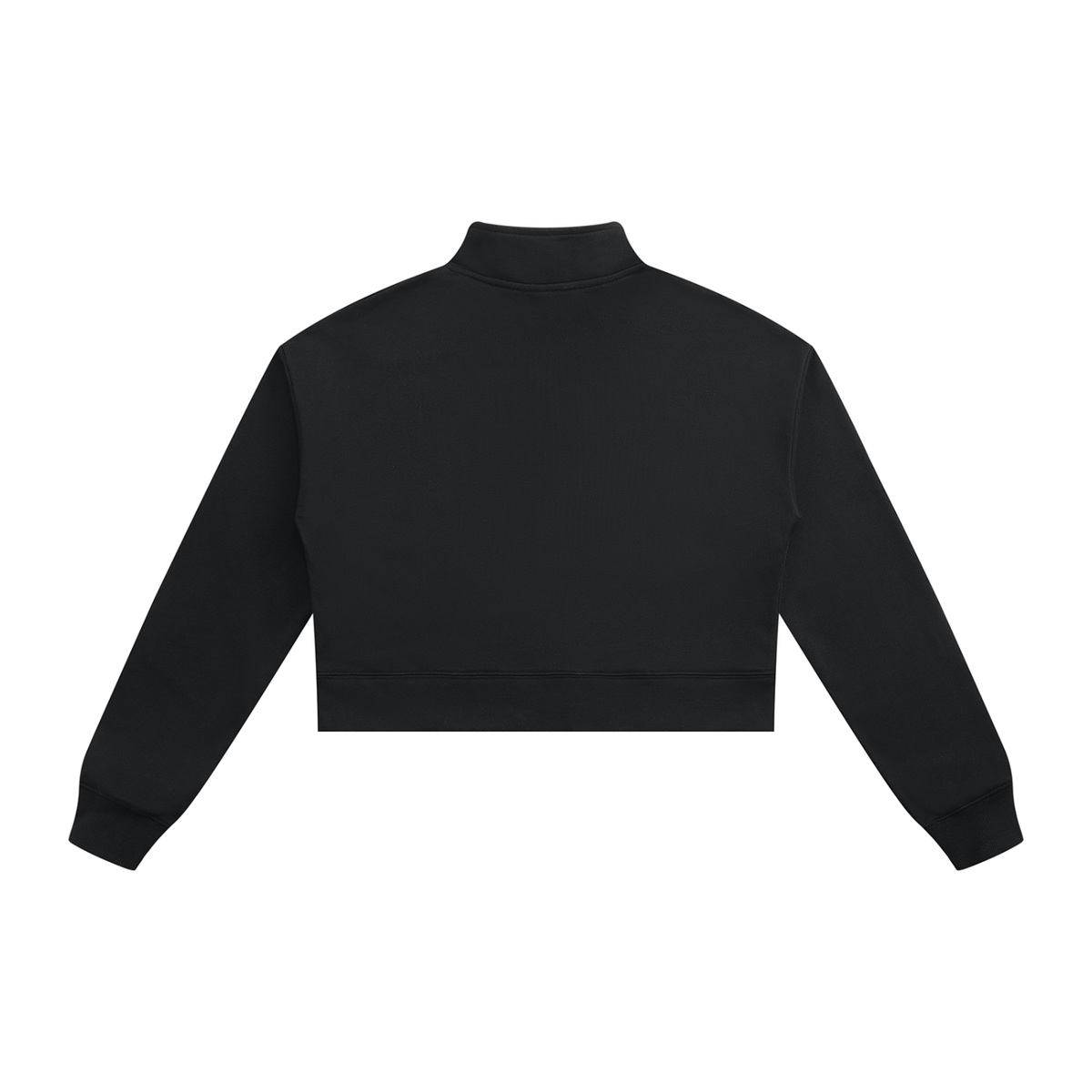 HOPE Women's Crop Quarter-Zip Sweatshirt
