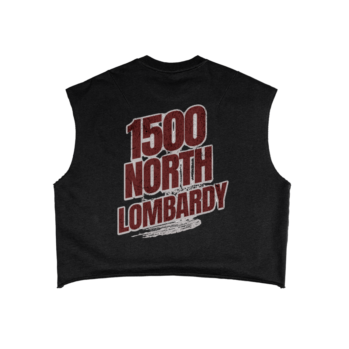 BIG U French Terry Boxy Tank Top