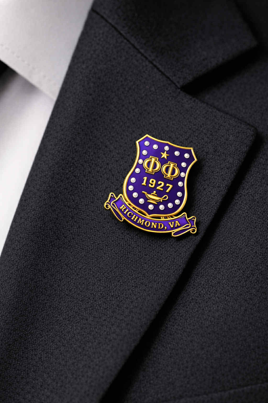 Phi Phi 1927 Lapel Pin