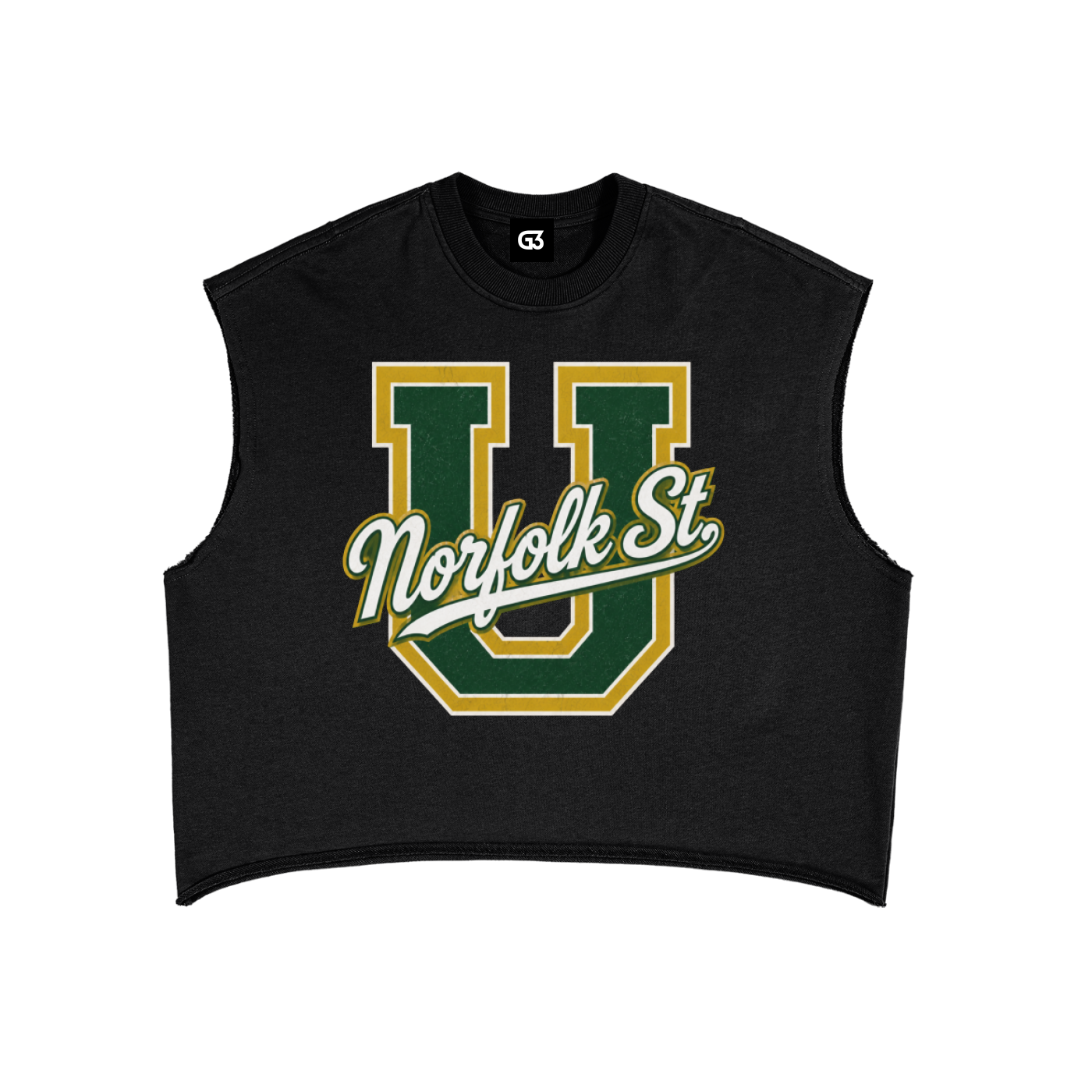 French Terry Boxy Tank Top