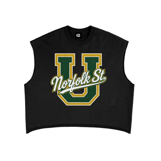 French Terry Boxy Tank Top