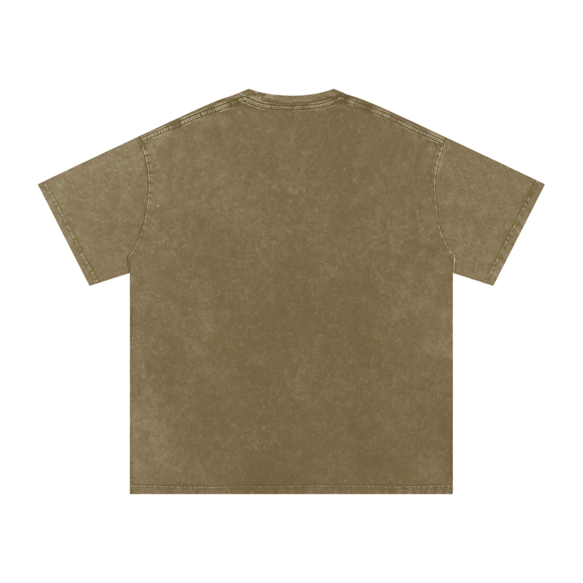 HOPE Snow Washed Oversized Cotton T-Shirt