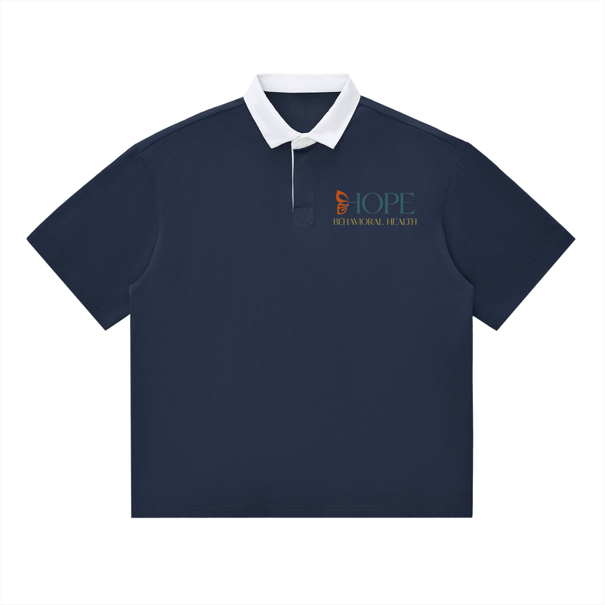 HOPE Essential Contrast Polo Shirt