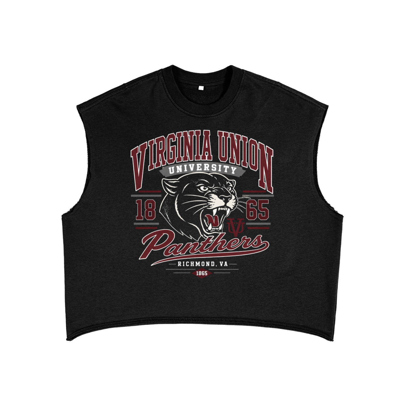 VUU French Terry Boxy Tank Top