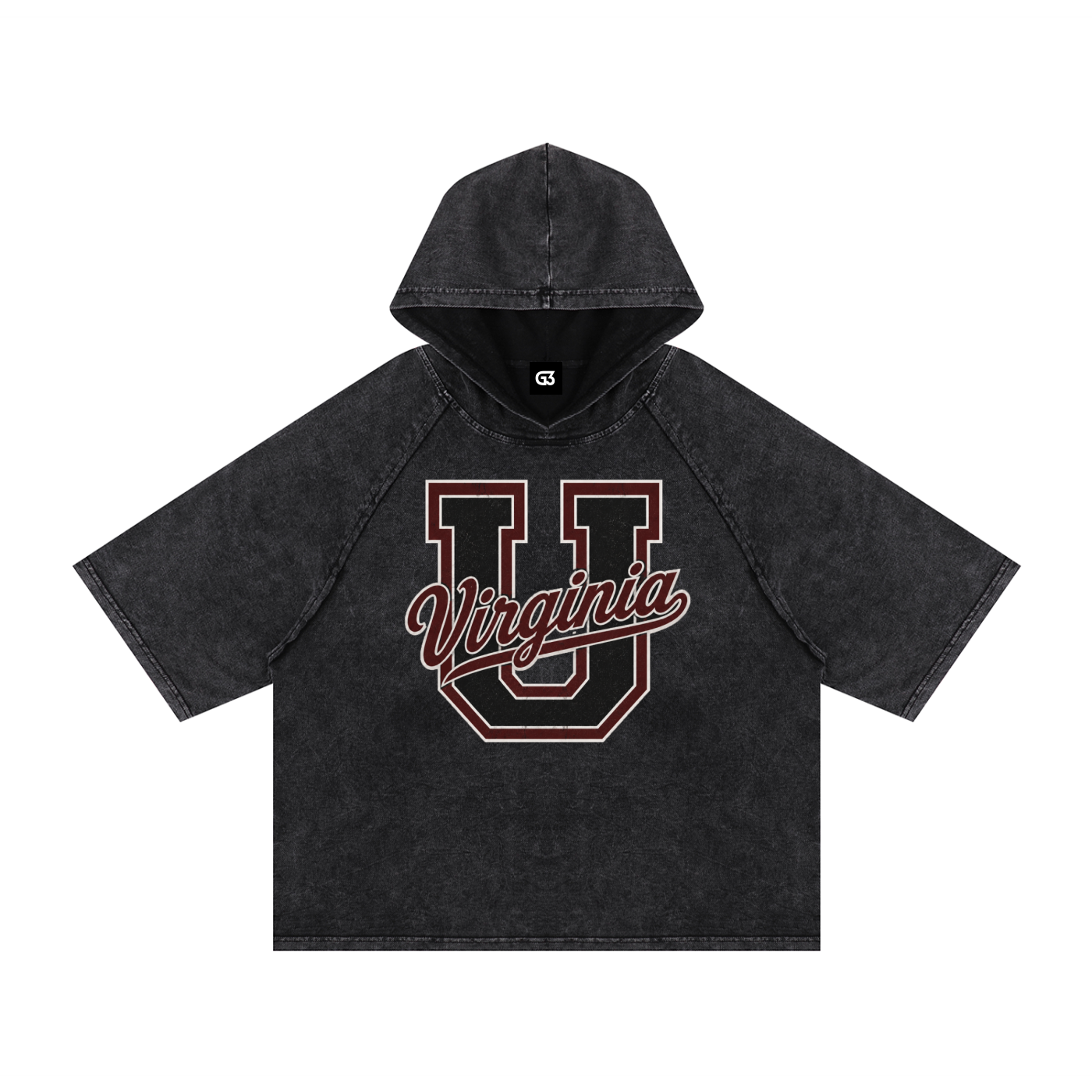 Union Washed Hooded T