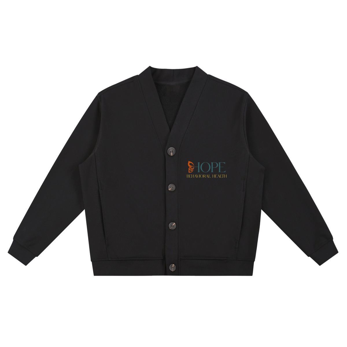 HOPE Essential Heavyweight Sweat Cardigan