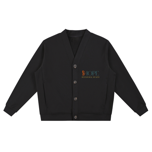 HOPE Essential Heavyweight Sweat Cardigan
