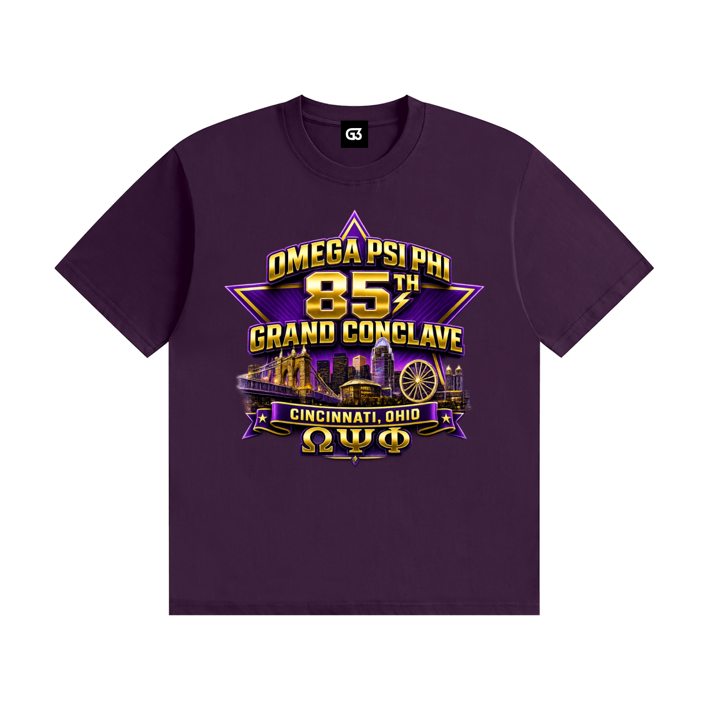 85th Grand Conclave Tee (Last Order Date to receive by clave 7/12/26)