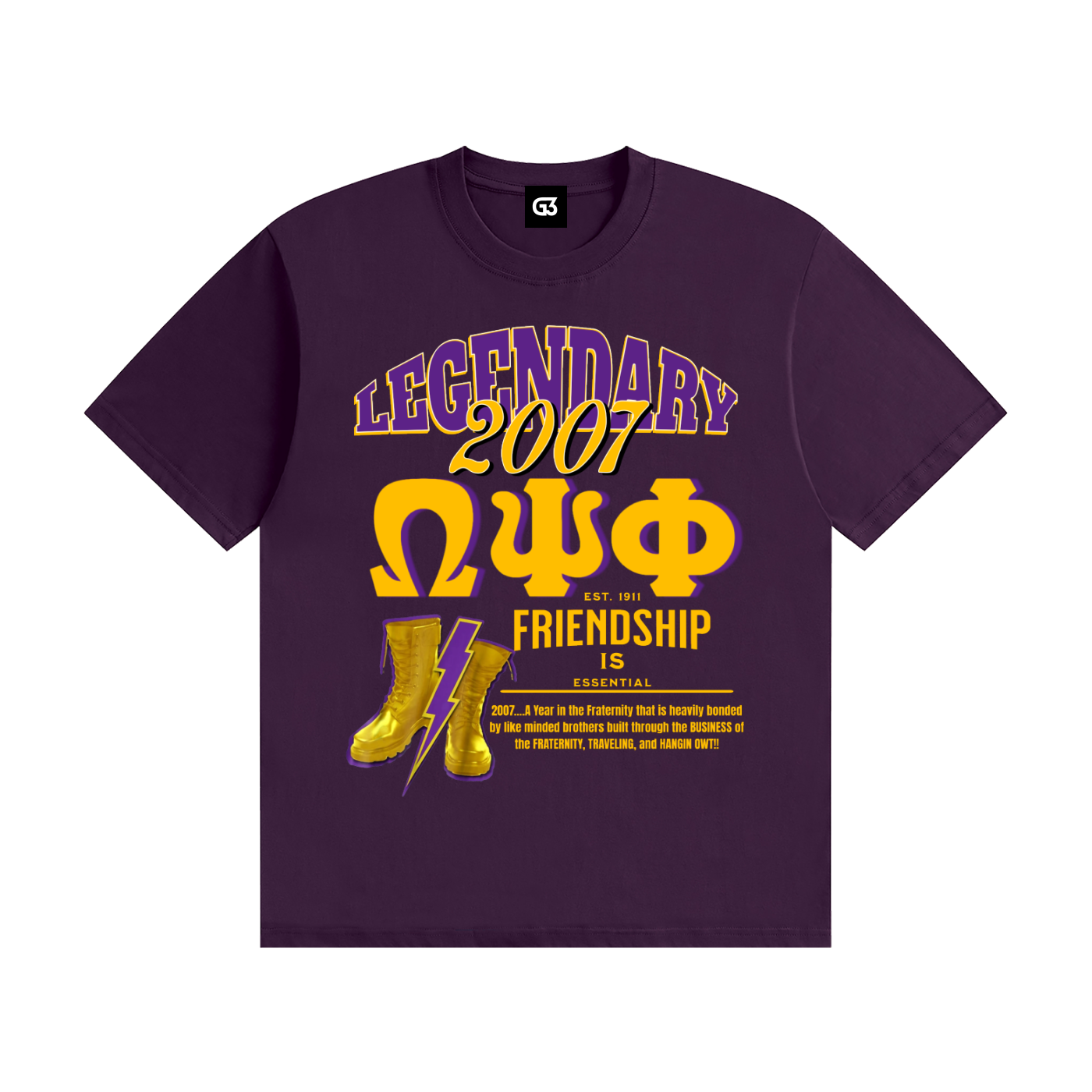 Legendary 07 Tee