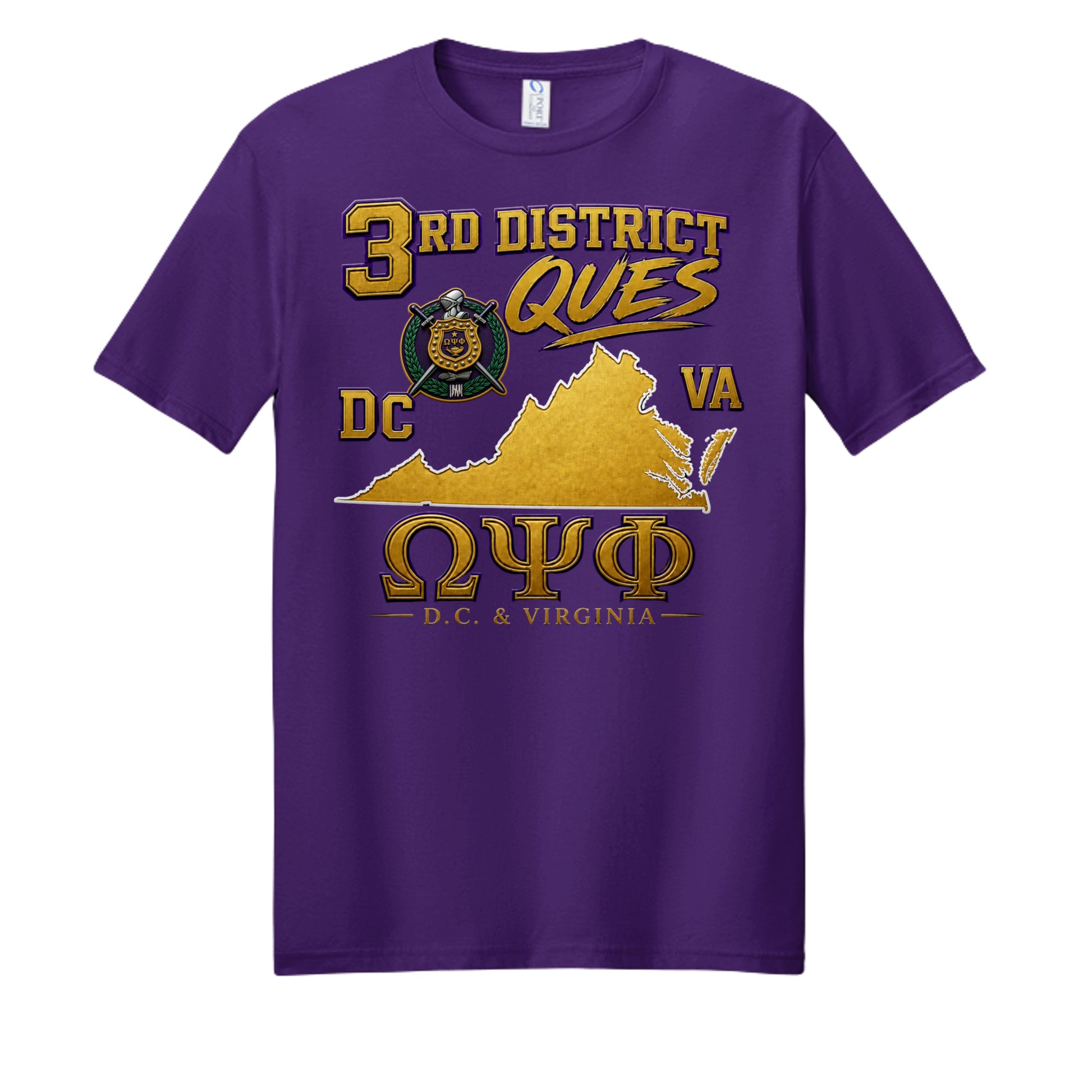 Team Purple - PC450 - FRONT